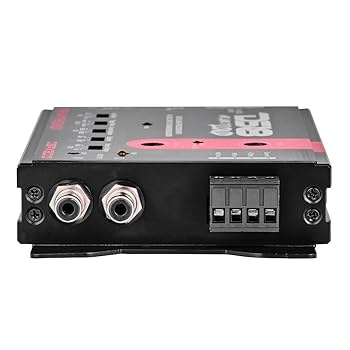 アンプ fostex BASS Channel Divider Fuchs Audio FAT112 High-Fidelity Speaker Cabs for Bass
